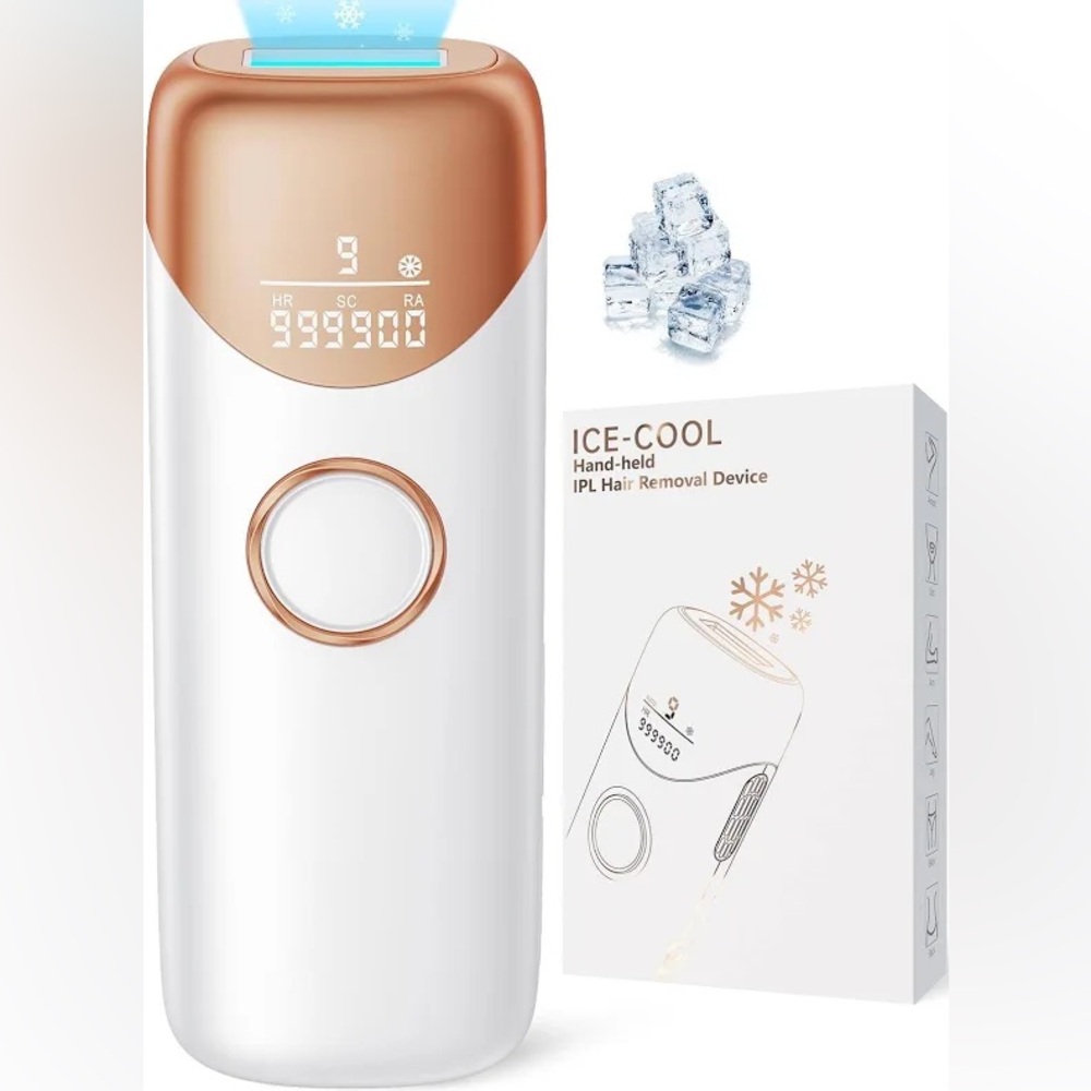Ice-Cold Laser Hair Remover